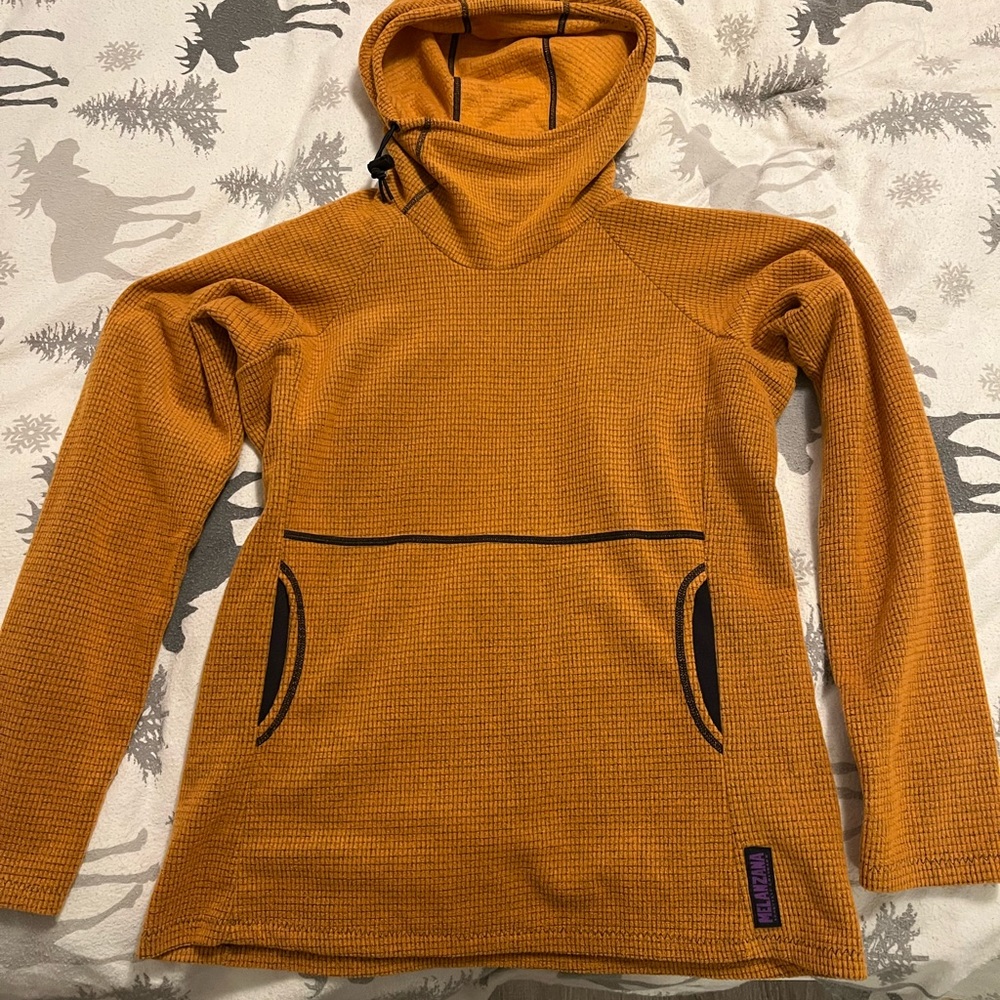 Melanzana Women’s Microgrid Fleece Hoody